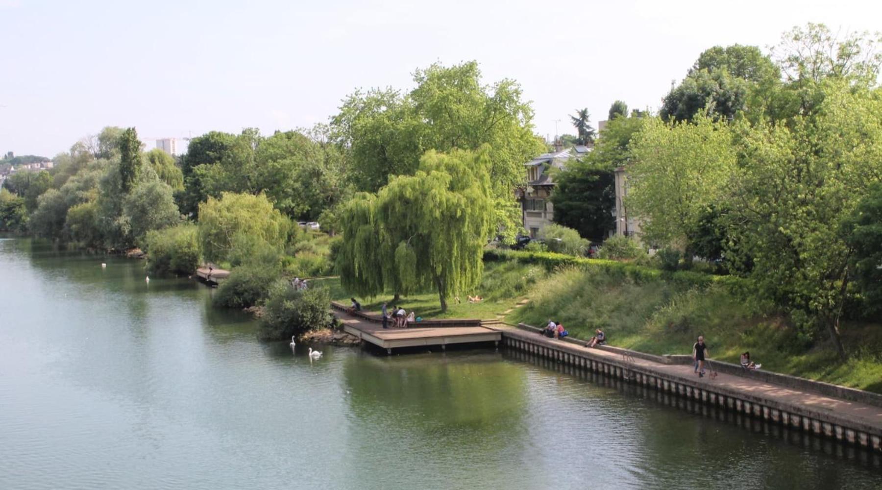 Charmant Studio Au Bord De La Marne Le Perreux-Sur-Marne Εξωτερικό φωτογραφία
