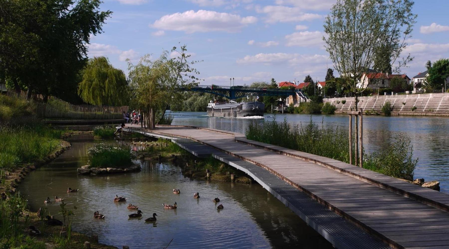 Charmant Studio Au Bord De La Marne Le Perreux-Sur-Marne Εξωτερικό φωτογραφία