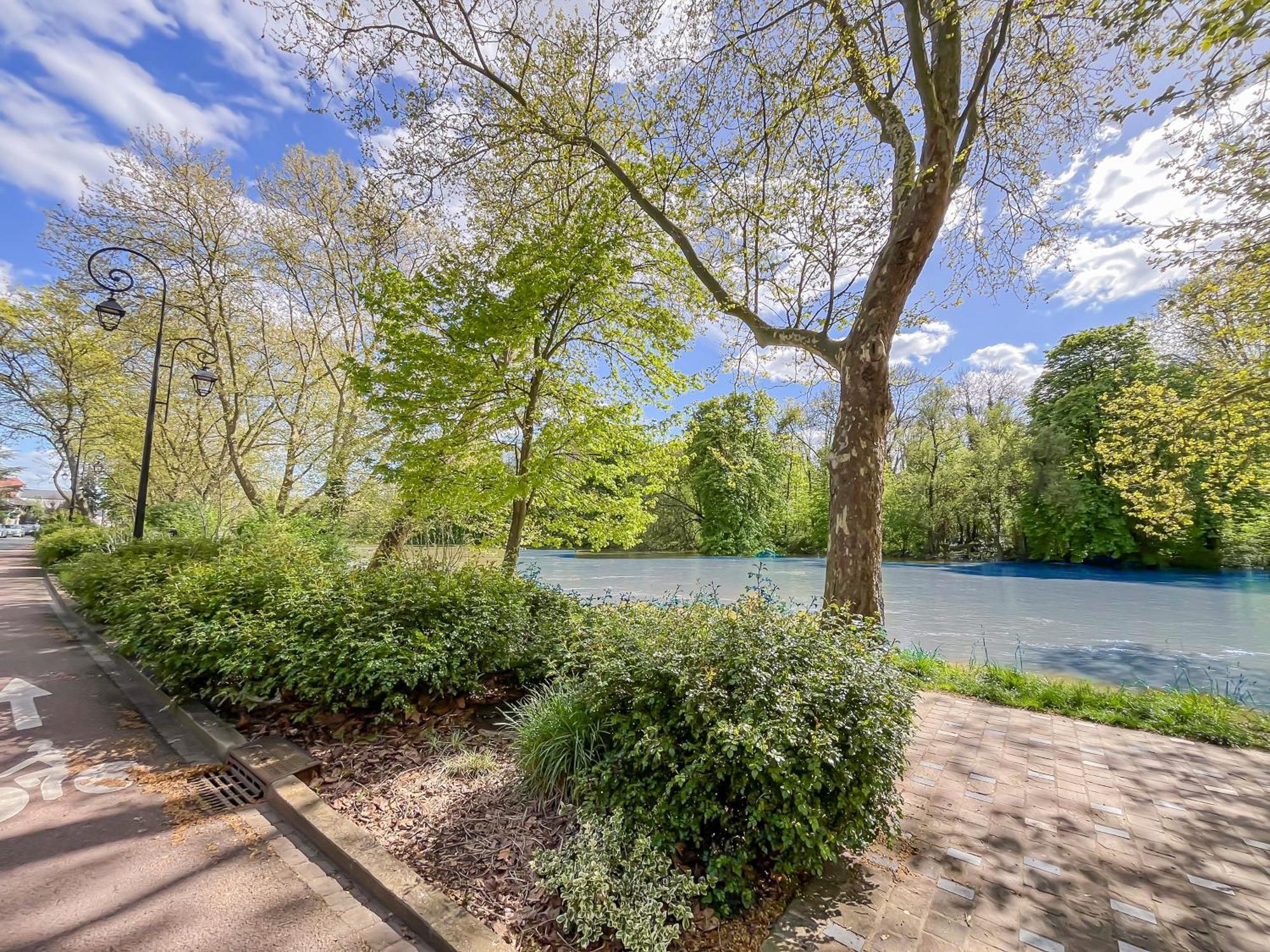 Charmant Studio Au Bord De La Marne Le Perreux-Sur-Marne Εξωτερικό φωτογραφία