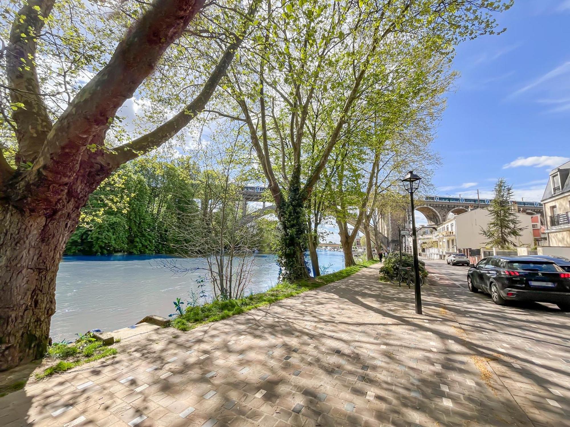 Charmant Studio Au Bord De La Marne Le Perreux-Sur-Marne Εξωτερικό φωτογραφία