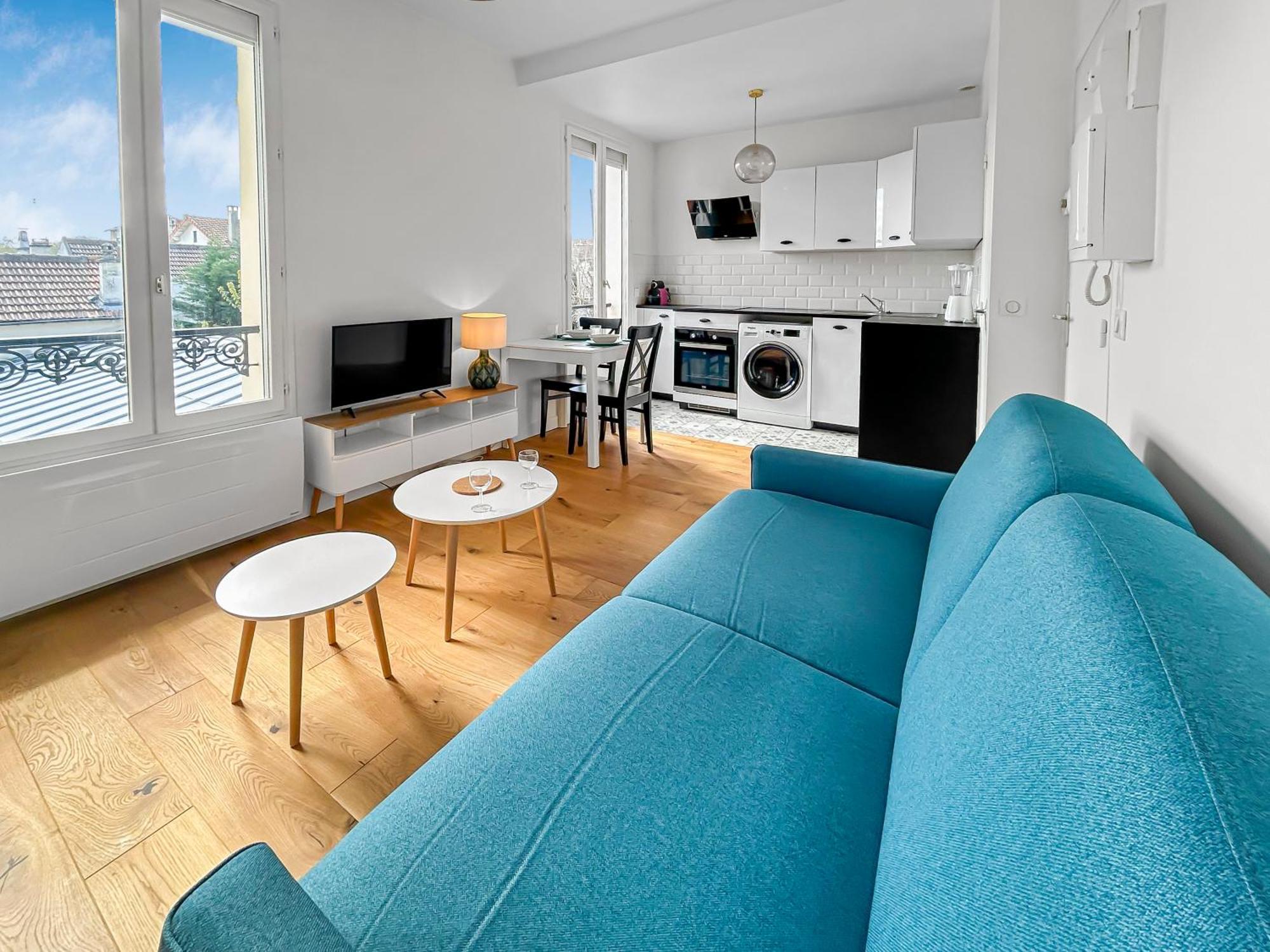 Charmant Studio Au Bord De La Marne Le Perreux-Sur-Marne Εξωτερικό φωτογραφία