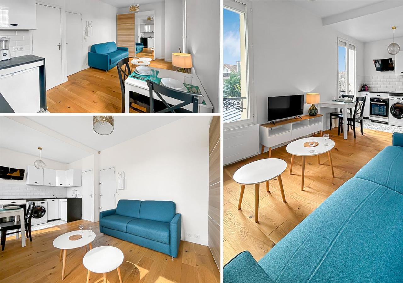 Charmant Studio Au Bord De La Marne Le Perreux-Sur-Marne Εξωτερικό φωτογραφία