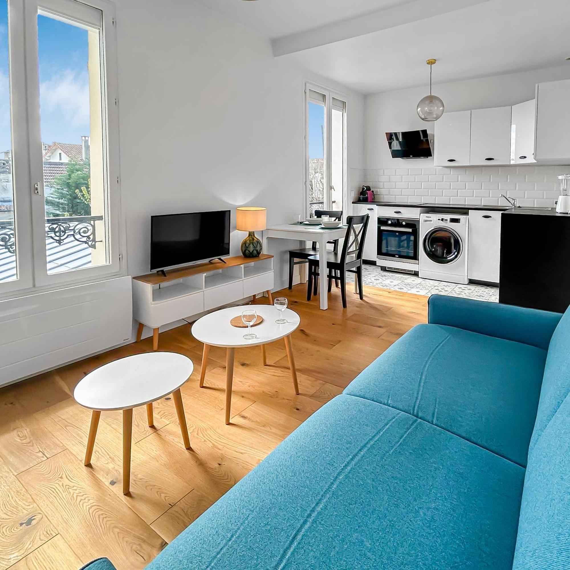 Charmant Studio Au Bord De La Marne Le Perreux-Sur-Marne Εξωτερικό φωτογραφία